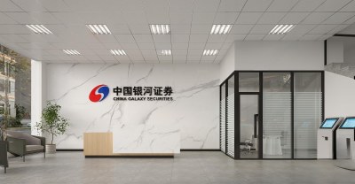 现代中国银河证券前台3D模型下载